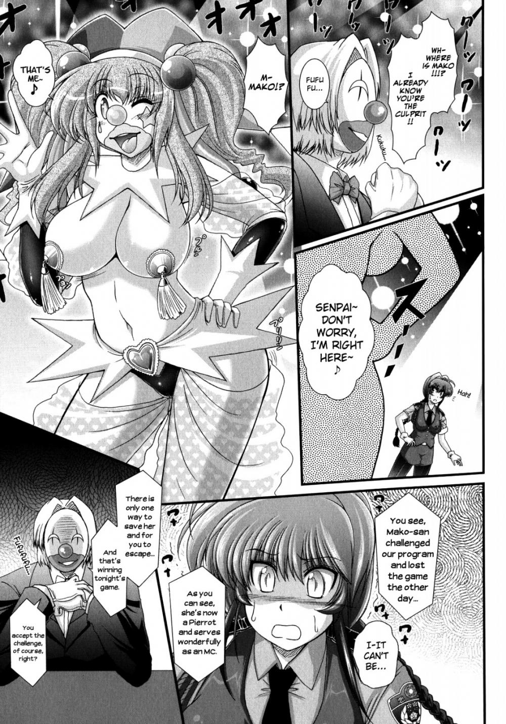 Hentai Manga Comic-Akuma no Shitsumon-Chapter 10-3